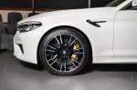 BMW M5 Brilliant White by Abu Dhabi Motors 2018 года